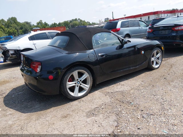 Aukcja sprzedaży 2007 Bmw Z4 3.0si, vin: 4USBU53507LX03621, numer aukcji: 45863398
