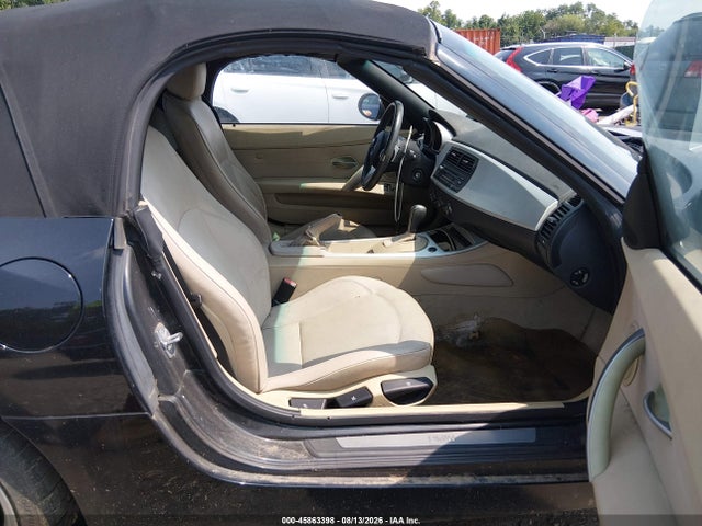 Aukcja sprzedaży 2007 Bmw Z4 3.0si, vin: 4USBU53507LX03621, numer aukcji: 45863398