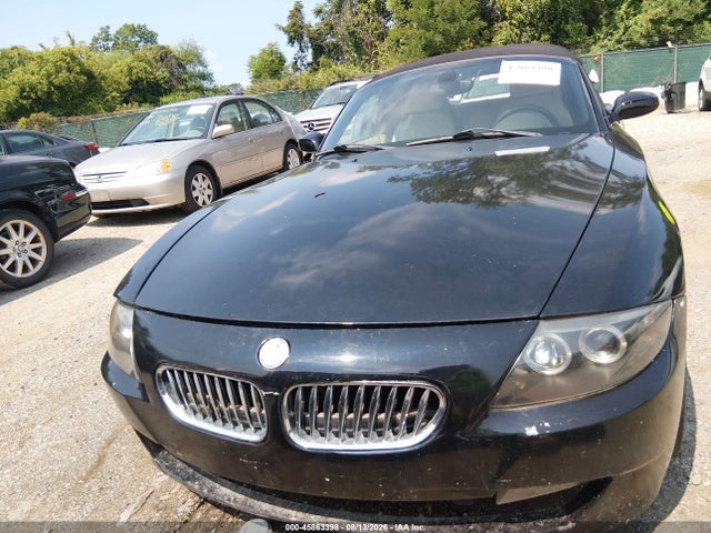 Aukcja sprzedaży 2007 Bmw Z4 3.0si, vin: 4USBU53507LX03621, numer aukcji: 45863398