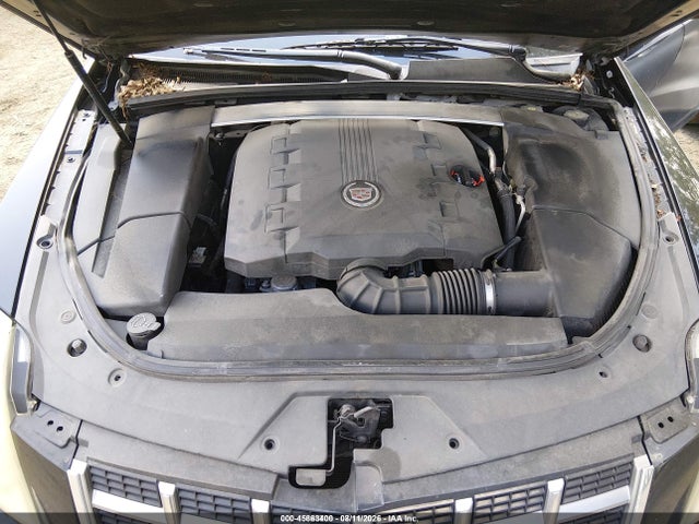 45863400 :رقم المزاد ، 1G6DK1E35C0142596 vin ، 2012 Cadillac Cts Performance مزاد بيع
