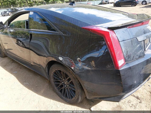 45863400 :رقم المزاد ، 1G6DK1E35C0142596 vin ، 2012 Cadillac Cts Performance مزاد بيع
