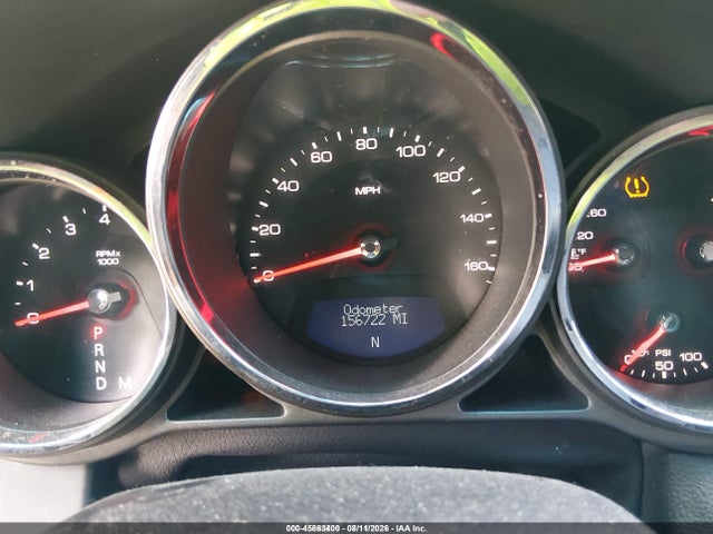 45863400 :رقم المزاد ، 1G6DK1E35C0142596 vin ، 2012 Cadillac Cts Performance مزاد بيع
