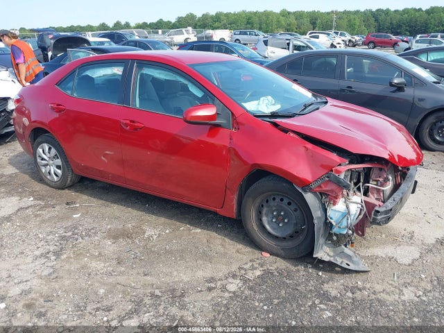 Продажа на аукционе авто 2015 Toyota Corolla Le, vin: 2T1BURHEXFC397572, номер лота: 45863406