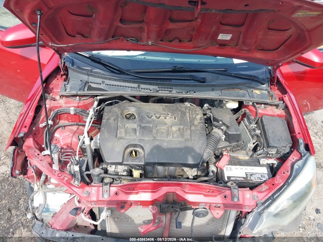 45863406 :رقم المزاد ، 2T1BURHEXFC397572 vin ، 2015 Toyota Corolla Le مزاد بيع