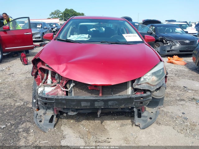 45863406 :رقم المزاد ، 2T1BURHEXFC397572 vin ، 2015 Toyota Corolla Le مزاد بيع