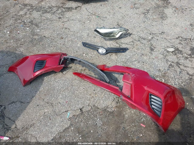 45863406 :رقم المزاد ، 2T1BURHEXFC397572 vin ، 2015 Toyota Corolla Le مزاد بيع