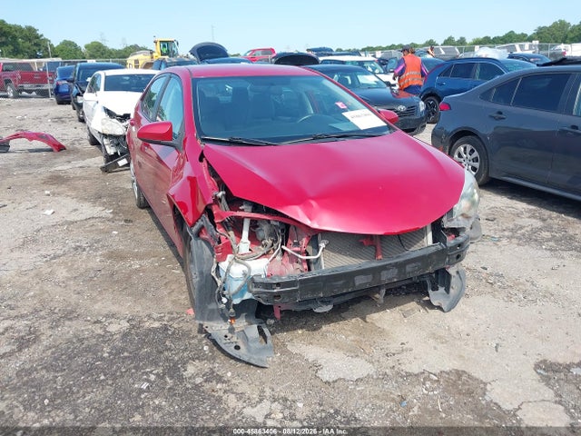 45863406 :رقم المزاد ، 2T1BURHEXFC397572 vin ، 2015 Toyota Corolla Le مزاد بيع