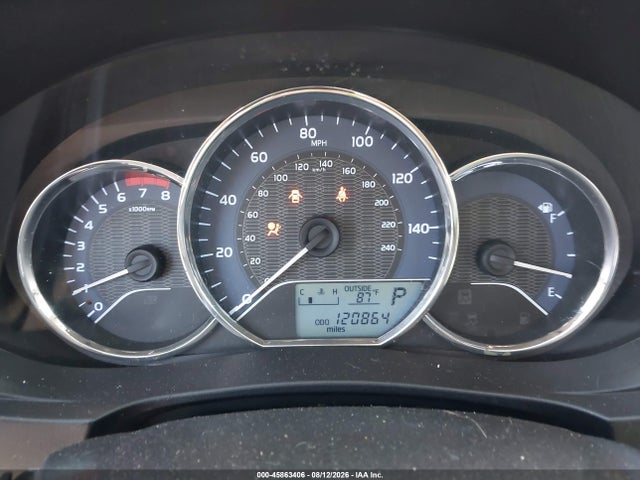 45863406 :رقم المزاد ، 2T1BURHEXFC397572 vin ، 2015 Toyota Corolla Le مزاد بيع