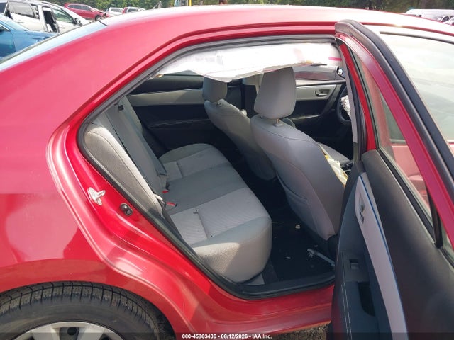45863406 :رقم المزاد ، 2T1BURHEXFC397572 vin ، 2015 Toyota Corolla Le مزاد بيع