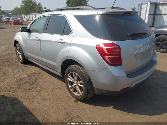 45863407 :رقم المزاد ، 2GNALCEKXG1183419 vin ، 2016 Chevrolet Equinox Lt مزاد بيع