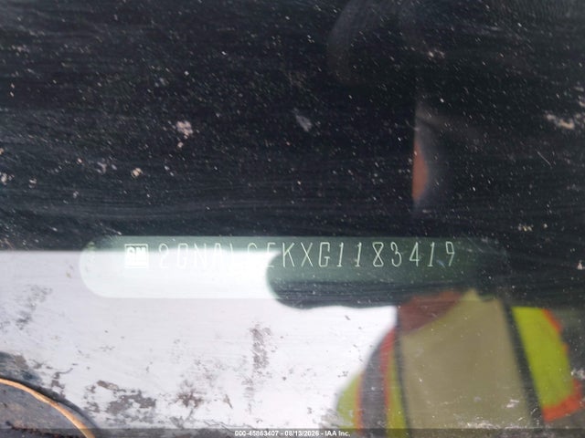 45863407 :رقم المزاد ، 2GNALCEKXG1183419 vin ، 2016 Chevrolet Equinox Lt مزاد بيع
