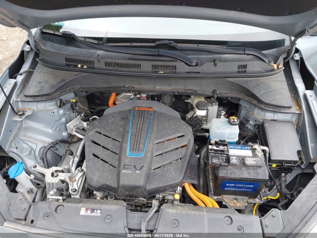 45863409 :رقم المزاد ، KM8K53AG0LU092727 vin ، 2020 Hyundai Kona Electric Ultimate مزاد بيع