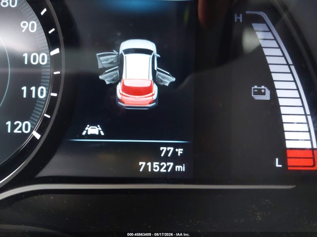 45863409 :رقم المزاد ، KM8K53AG0LU092727 vin ، 2020 Hyundai Kona Electric Ultimate مزاد بيع