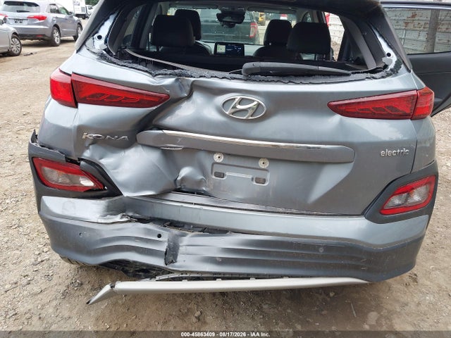 45863409 :رقم المزاد ، KM8K53AG0LU092727 vin ، 2020 Hyundai Kona Electric Ultimate مزاد بيع