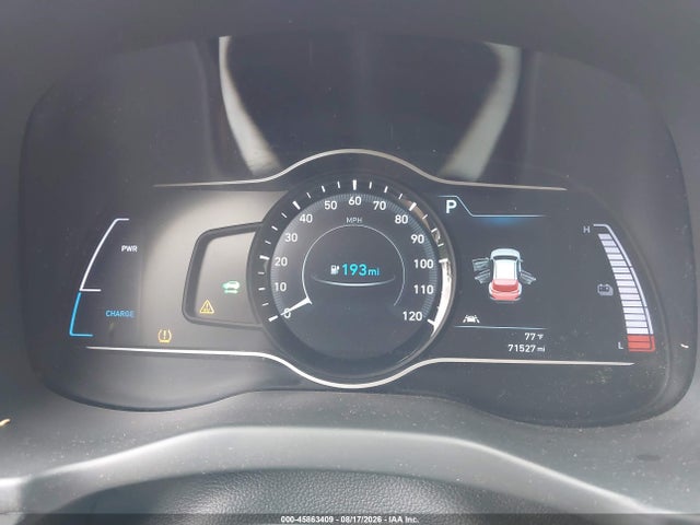 45863409 :رقم المزاد ، KM8K53AG0LU092727 vin ، 2020 Hyundai Kona Electric Ultimate مزاد بيع