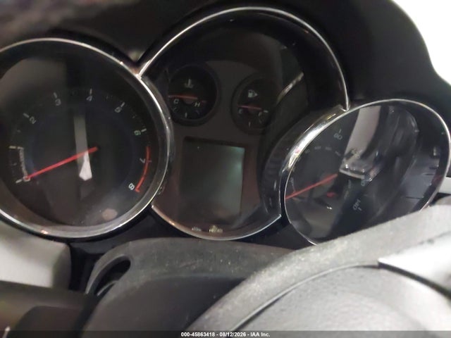 Продажа на аукционе авто 2012 Chevrolet Cruze 1lt, vin: 1G1PF5SC9C7237947, номер лота: 45863418