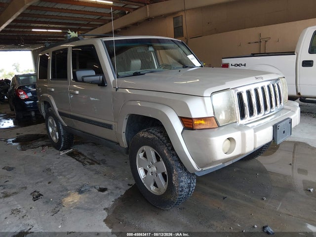 45863417 :رقم المزاد ، 1J8HG48P97C602839 vin ، 2007 Jeep Commander Sport مزاد بيع
