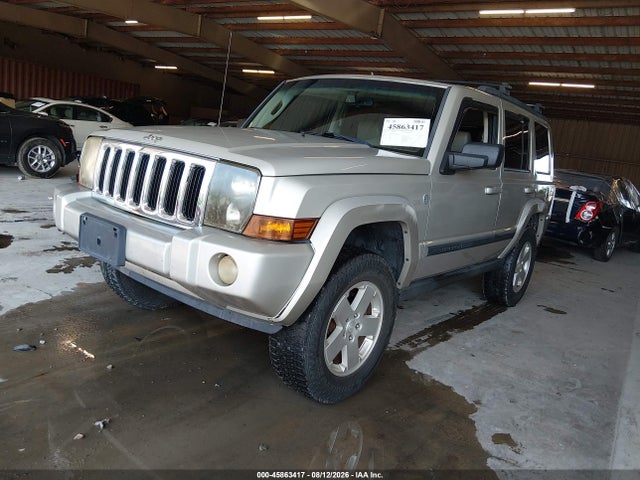 45863417 :رقم المزاد ، 1J8HG48P97C602839 vin ، 2007 Jeep Commander Sport مزاد بيع