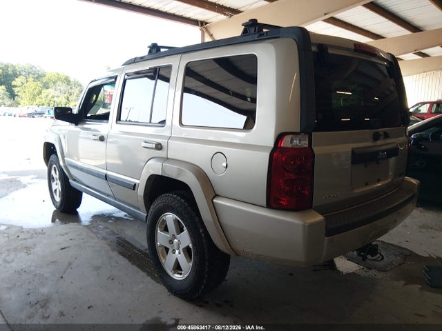 45863417 :رقم المزاد ، 1J8HG48P97C602839 vin ، 2007 Jeep Commander Sport مزاد بيع