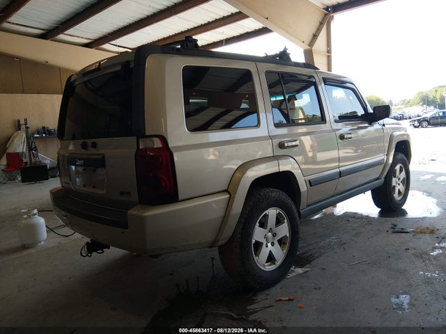 45863417 :رقم المزاد ، 1J8HG48P97C602839 vin ، 2007 Jeep Commander Sport مزاد بيع