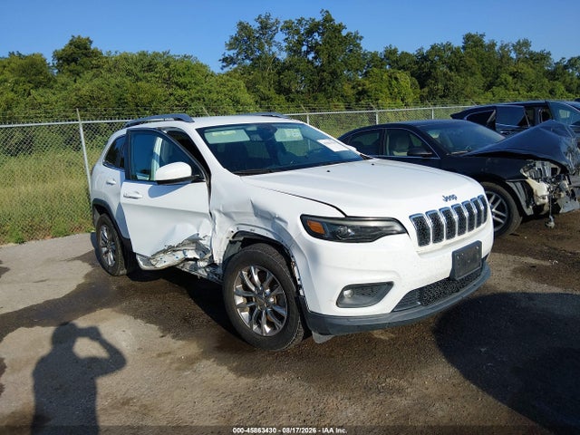 2019 Jeep Cherokee Latitude Plus 4x4 მანქანა იყიდება აუქციონზე, vin: 1C4PJMLB4KD161723, აუქციონის ნომერი: 45863430