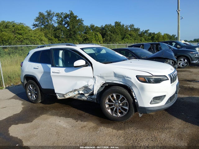 Aukcja sprzedaży 2019 Jeep Cherokee Latitude Plus 4x4, vin: 1C4PJMLB4KD161723, numer aukcji: 45863430