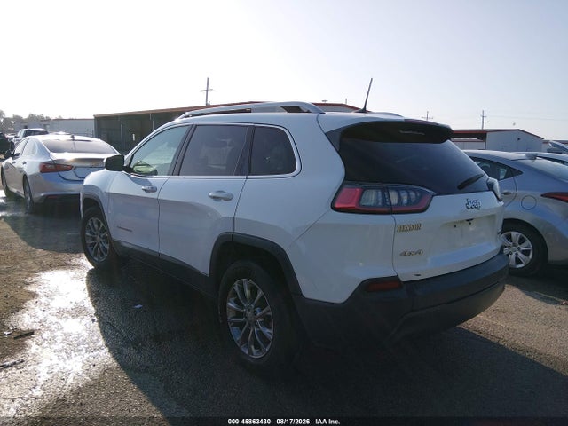 Aukcja sprzedaży 2019 Jeep Cherokee Latitude Plus 4x4, vin: 1C4PJMLB4KD161723, numer aukcji: 45863430