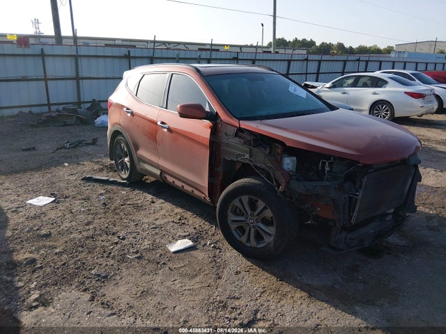 Продажа на аукционе авто 2014 Hyundai Santa Fe Sport 2.4l, vin: 5XYZU3LB2EG182148, номер лота: 45863431