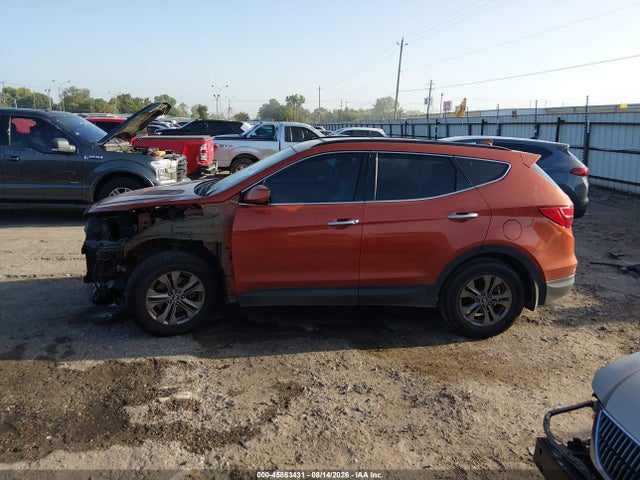 Продажа на аукционе авто 2014 Hyundai Santa Fe Sport 2.4l, vin: 5XYZU3LB2EG182148, номер лота: 45863431