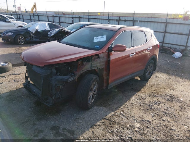 Продажа на аукционе авто 2014 Hyundai Santa Fe Sport 2.4l, vin: 5XYZU3LB2EG182148, номер лота: 45863431