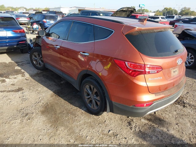 Продажа на аукционе авто 2014 Hyundai Santa Fe Sport 2.4l, vin: 5XYZU3LB2EG182148, номер лота: 45863431