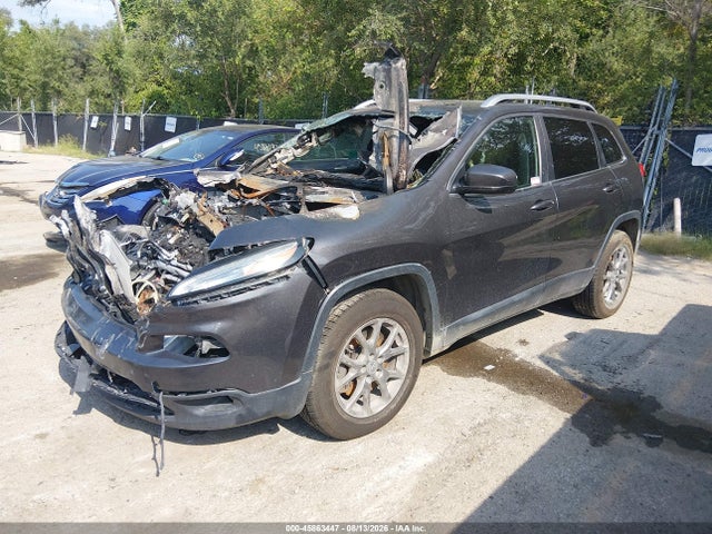 45863447 :رقم المزاد ، 1C4PJMCS5FW568315 vin ، 2015 Jeep Cherokee Latitude مزاد بيع