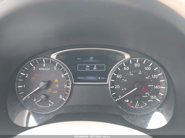 2017 Nissan Altima 2.5 S მანქანა იყიდება აუქციონზე, vin: 1N4AL3AP7HN313639, აუქციონის ნომერი: 45863446