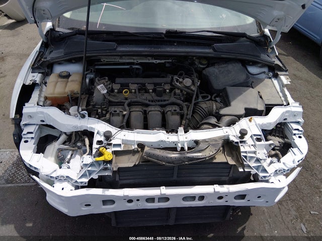 Ford FOCUS SE 2016 1FADP3F29GL351477 Image 10
