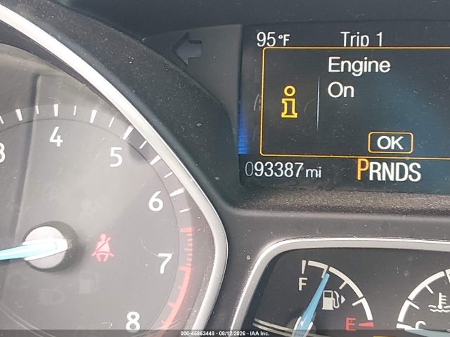 Ford FOCUS SE 2016 1FADP3F29GL351477 Image 7