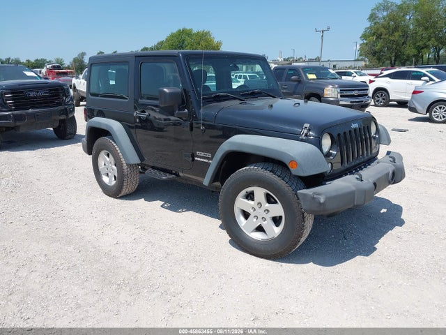 Aukcja sprzedaży 2014 Jeep Wrangler Sport, vin: 1C4AJWAG9EL108719, numer aukcji: 45863455