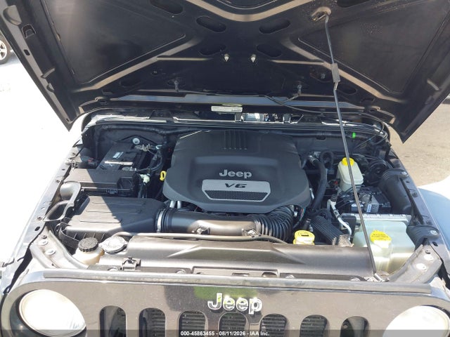 Продаж на аукціоні авто 2014 Jeep Wrangler Sport, vin: 1C4AJWAG9EL108719, номер лоту: 45863455
