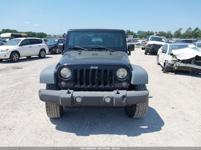 Продаж на аукціоні авто 2014 Jeep Wrangler Sport, vin: 1C4AJWAG9EL108719, номер лоту: 45863455