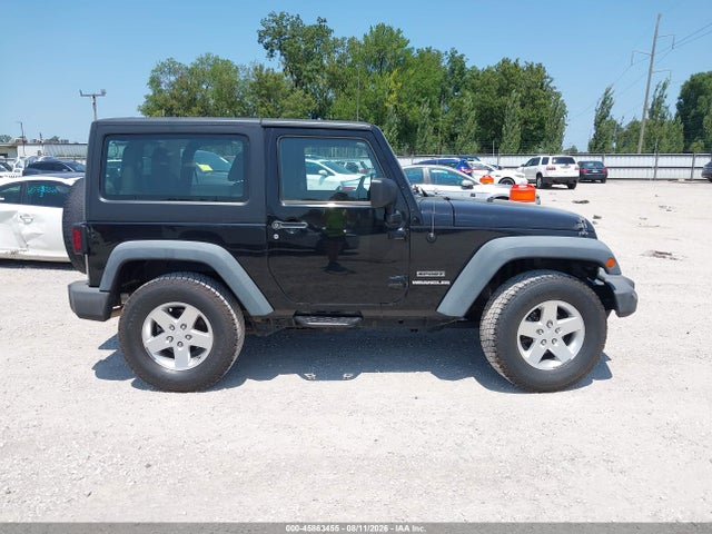 Продаж на аукціоні авто 2014 Jeep Wrangler Sport, vin: 1C4AJWAG9EL108719, номер лоту: 45863455