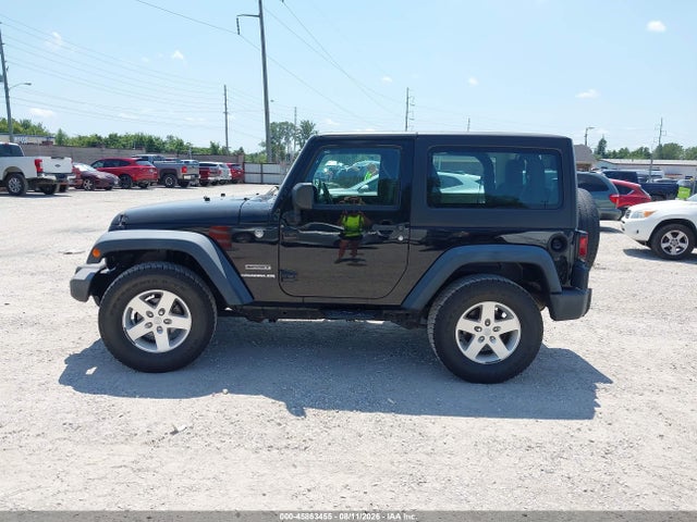 Продаж на аукціоні авто 2014 Jeep Wrangler Sport, vin: 1C4AJWAG9EL108719, номер лоту: 45863455