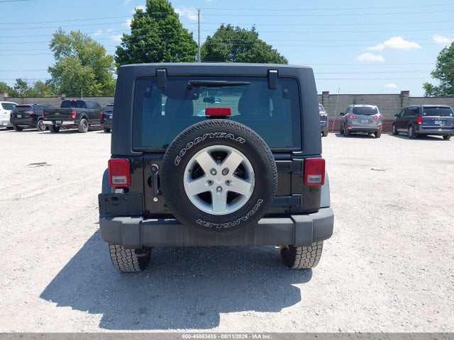 Продаж на аукціоні авто 2014 Jeep Wrangler Sport, vin: 1C4AJWAG9EL108719, номер лоту: 45863455