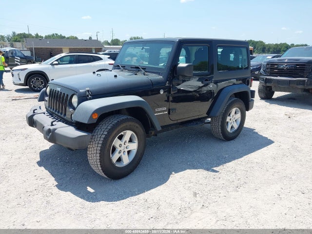 Продаж на аукціоні авто 2014 Jeep Wrangler Sport, vin: 1C4AJWAG9EL108719, номер лоту: 45863455