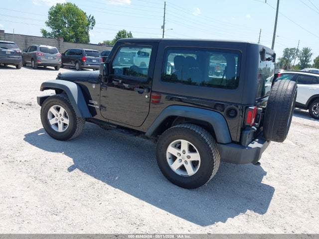 Продаж на аукціоні авто 2014 Jeep Wrangler Sport, vin: 1C4AJWAG9EL108719, номер лоту: 45863455