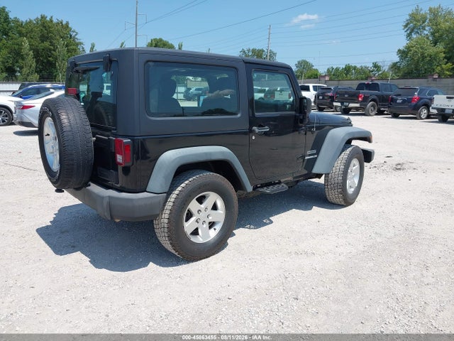 Продаж на аукціоні авто 2014 Jeep Wrangler Sport, vin: 1C4AJWAG9EL108719, номер лоту: 45863455
