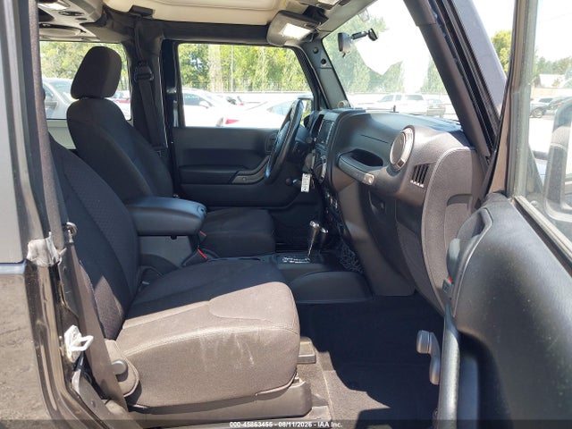Продаж на аукціоні авто 2014 Jeep Wrangler Sport, vin: 1C4AJWAG9EL108719, номер лоту: 45863455