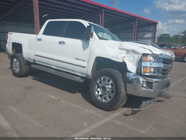 2019 Chevrolet Silverado 2500hd Ltz მანქანა იყიდება აუქციონზე, vin: 1GC1KTEY7KF184965, აუქციონის ნომერი: 45863458
