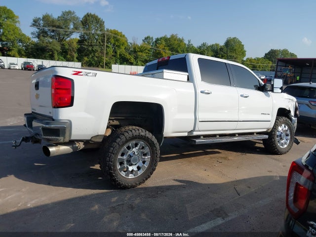 2019 Chevrolet Silverado 2500hd Ltz მანქანა იყიდება აუქციონზე, vin: 1GC1KTEY7KF184965, აუქციონის ნომერი: 45863458
