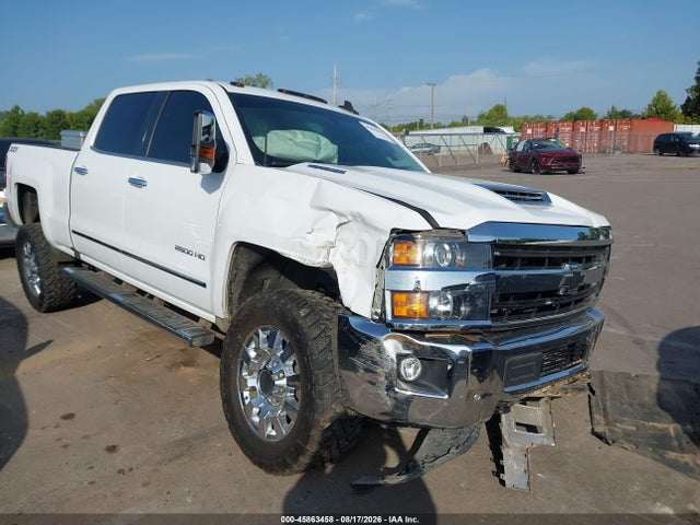 2019 Chevrolet Silverado 2500hd Ltz მანქანა იყიდება აუქციონზე, vin: 1GC1KTEY7KF184965, აუქციონის ნომერი: 45863458