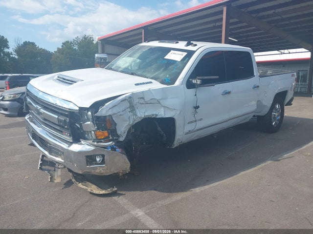 2019 Chevrolet Silverado 2500hd Ltz მანქანა იყიდება აუქციონზე, vin: 1GC1KTEY7KF184965, აუქციონის ნომერი: 45863458