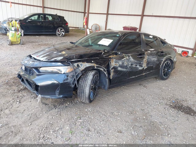 Продажа на аукционе авто 2025 Honda Civic Sport, vin: 2HGFE2F57SH511280, номер лота: 45863464